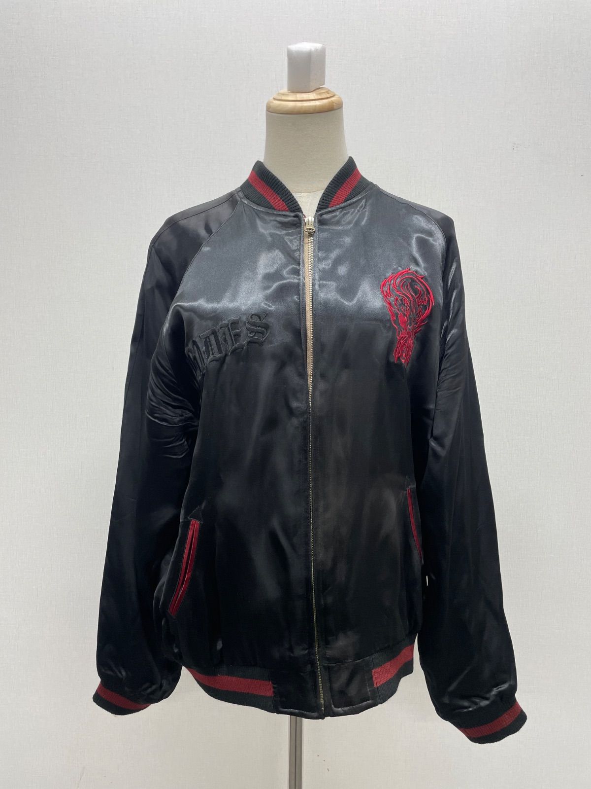 CS2158 アナザーゴッドハーデス 冥王降臨 刺繍スカジャン XL - メルカリ