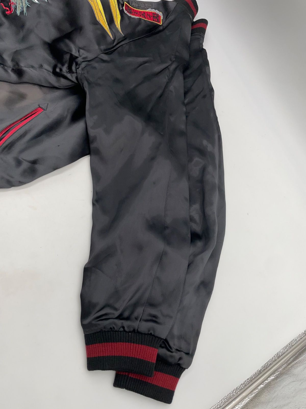 CS2158 アナザーゴッドハーデス 冥王降臨 刺繍スカジャン XL - メルカリ