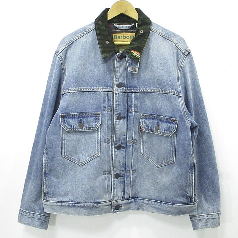 三重本店】 中古 Barbour | バーブァー × LEVI'S リーバイス TYPE II