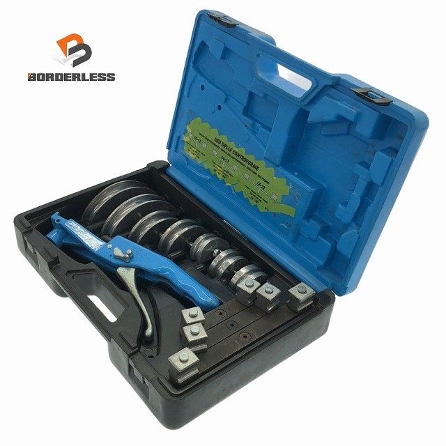 品 CBC 手動パイプベンダー MOD-P 22 A ケース付 チューブベンダー パイプ曲げ エアコン 配管加工122146