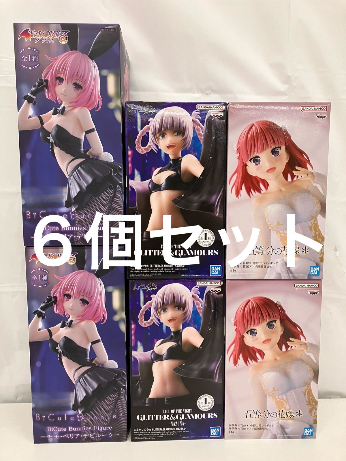 未開封 美少女フィギュア まとめ売り 6個セット LF1859 f107 - メルカリ