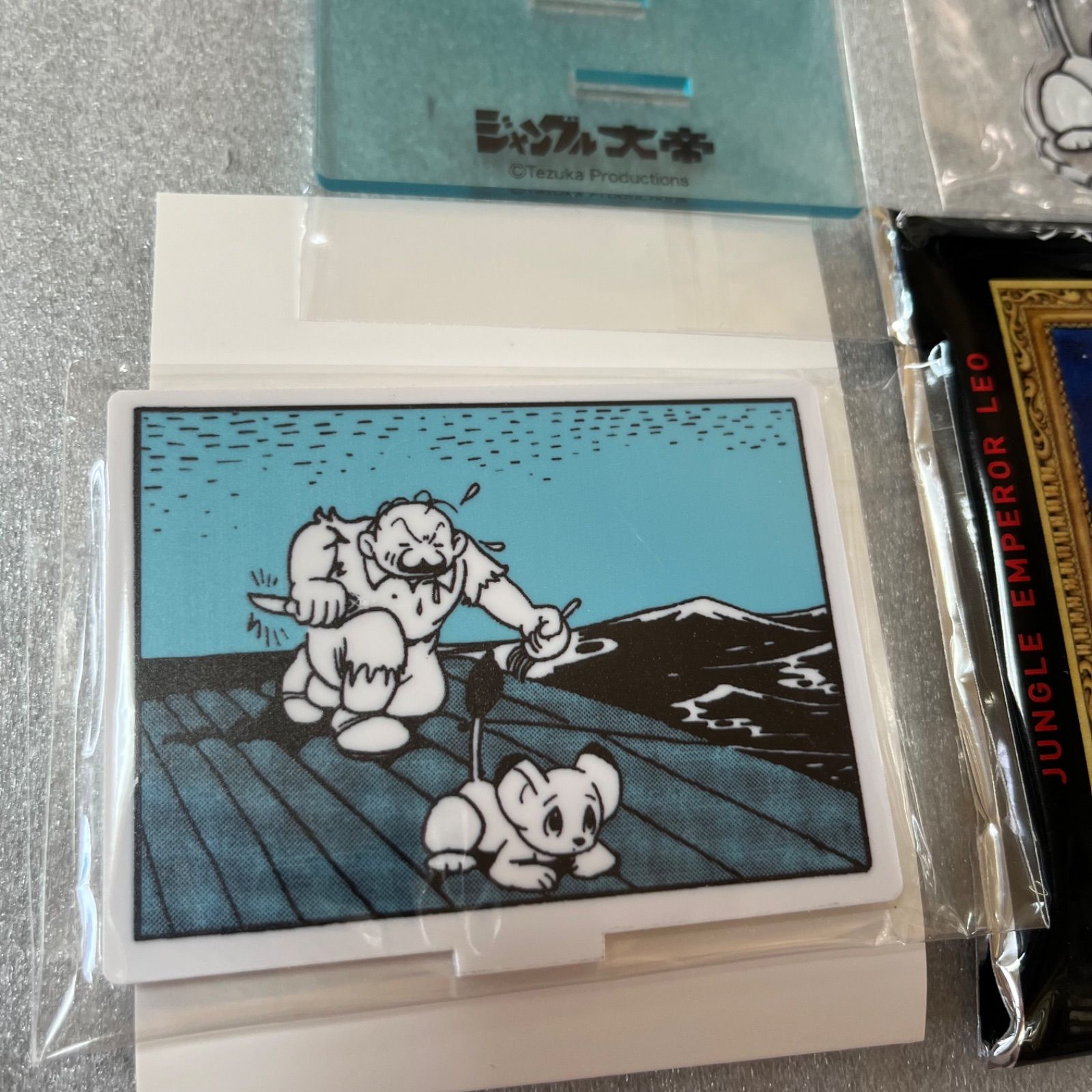 ジャングル大帝 ジオラマアクリルスタンド 手塚治虫 アクリルスタンド