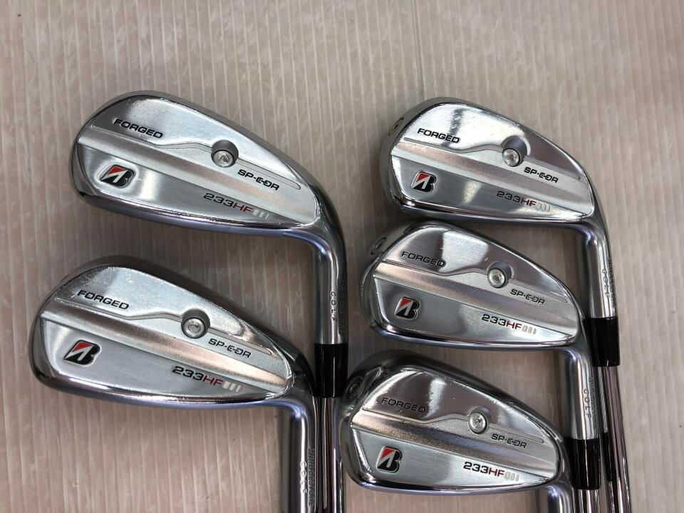 ブリヂストン 233HF 5番　ns850neo S ブリヂストン 233HF アイアン 5本セット [NS PRO 850GH neo フレックス