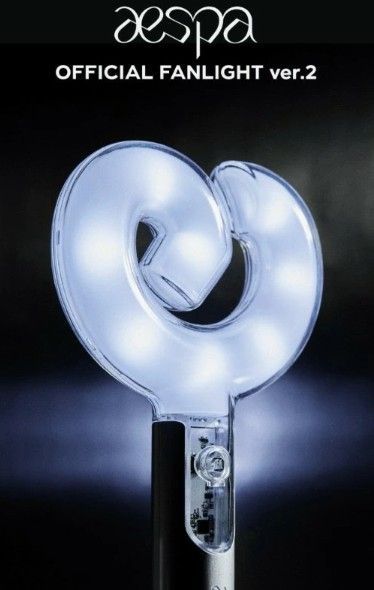 aespa ペンライト ver.2 aespa OFFICIAL FANLIGHT LIGHT STICK ver. 2 | Shopee Brasil
