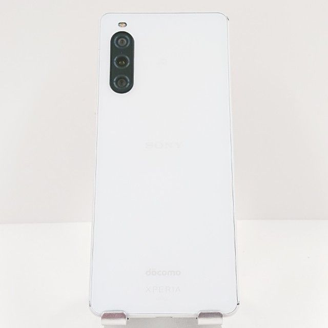Xperia 10 V SO-52D ドコモ ホワイト 送料無料 本体 c16475 - メルカリ