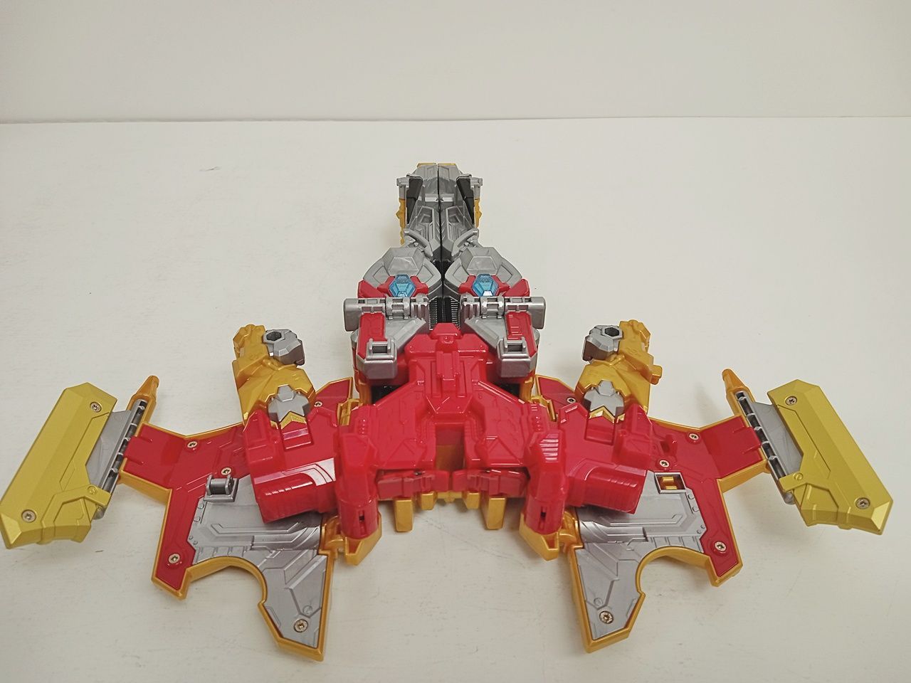  魔進戦隊キラメイジャー DXキラメイジンセット＆ギガントドリラー＆グレイトフルフェニックス 開封済み 3点セット MB-6614 戦隊ヒーロー キャラクター玩具