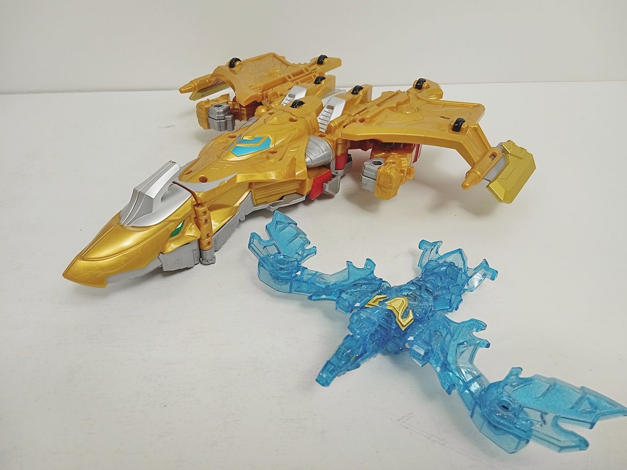 魔進戦隊キラメイジャー DXキラメイジンセット＆ギガントドリラー＆グレイトフルフェニックス