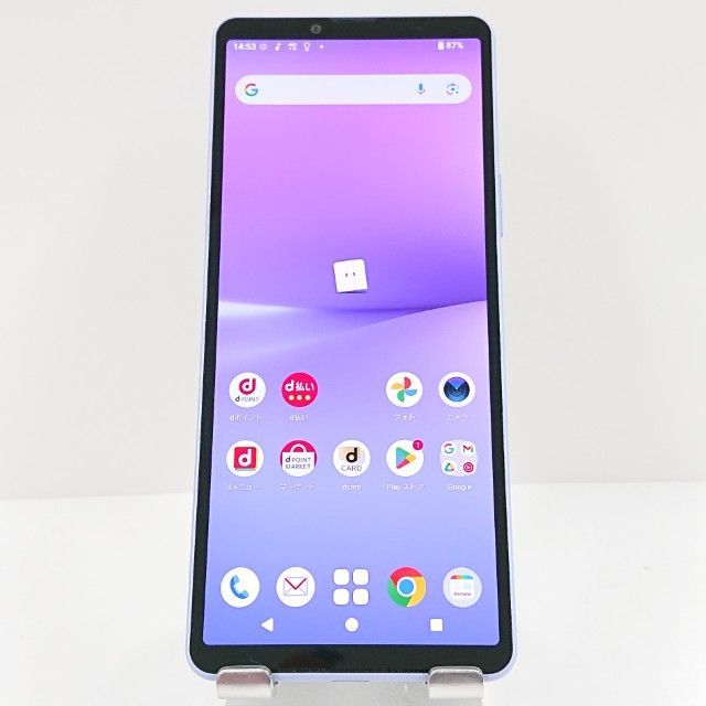 Xperia 10 V SO-52D ドコモ ラベンダー 送料無料 本体 c16489 - メルカリ
