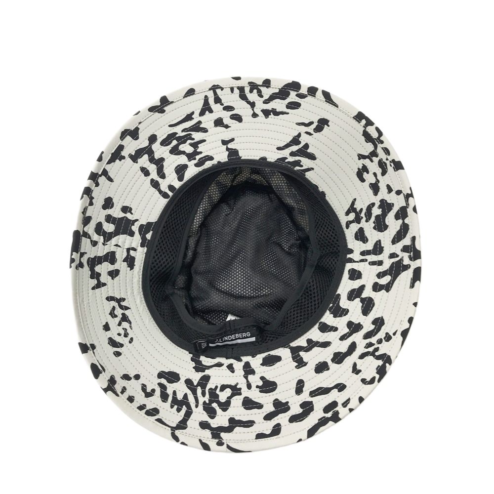 J.LINDEBERG ジェイリンドバーグ ハット 総柄 ホワイト系 ONE
