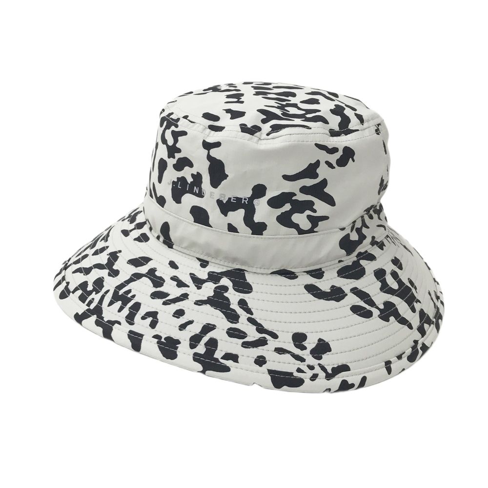 J.LINDEBERG ジェイリンドバーグ ハット 総柄 ホワイト系 ONE