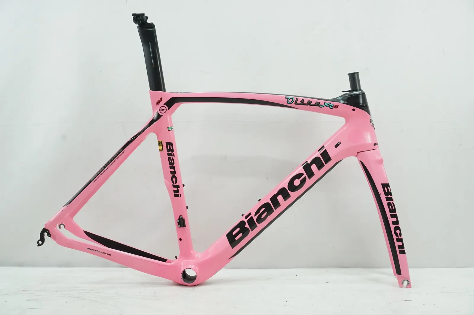 ビアンキ　フレーム　中古品　44センチ 丸の内】フレームセット在庫のご案内 - BIANCHI-STORE