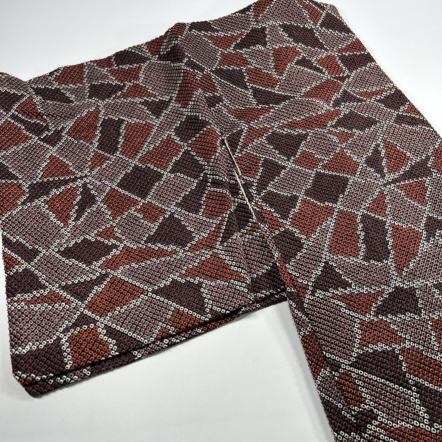 絞り羽織 5枚 正絹 羽織まとめ売り 同梱購入歓迎 リメイク用着付け練習