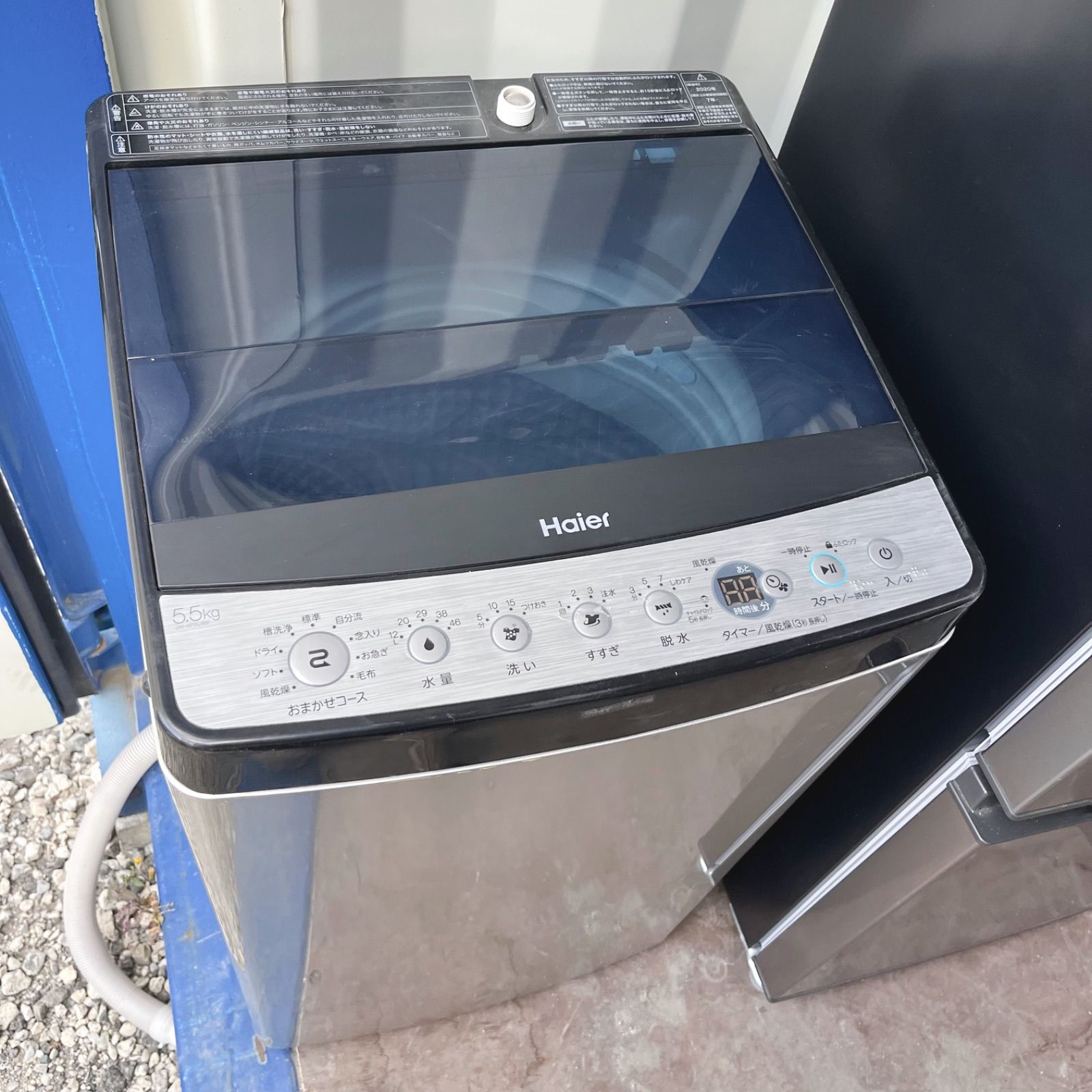 取付無料！AQUAシルバー冷蔵庫洗濯機オーブンレンジ炊飯器電子ケトル