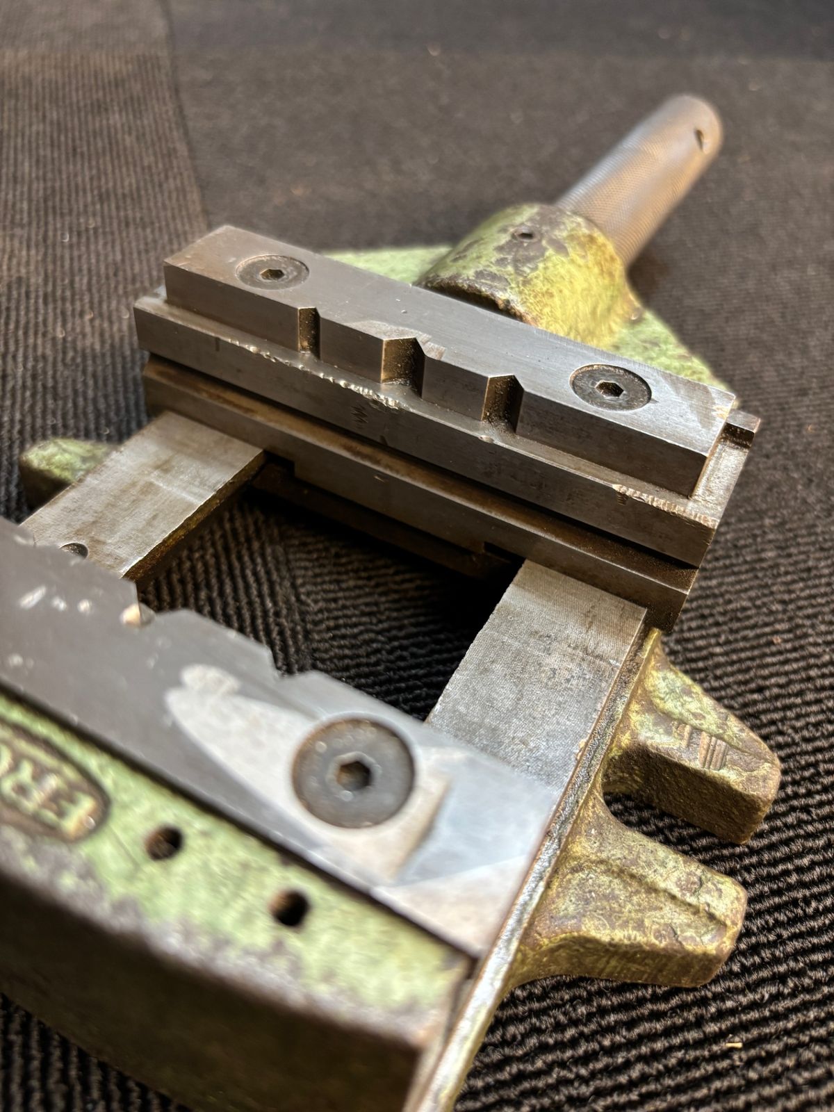  ERON ナベヤ ドリルバイス バイス 万力 バイス クランプ