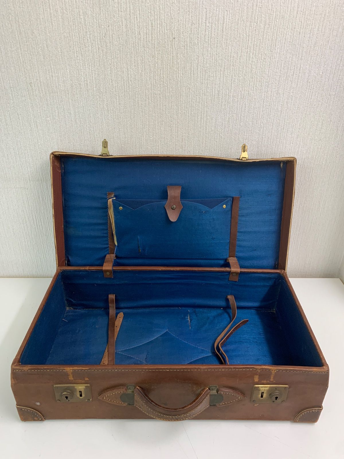 フォロー割対象商品】ヴィンテージ 大型トランク アタッシュケース