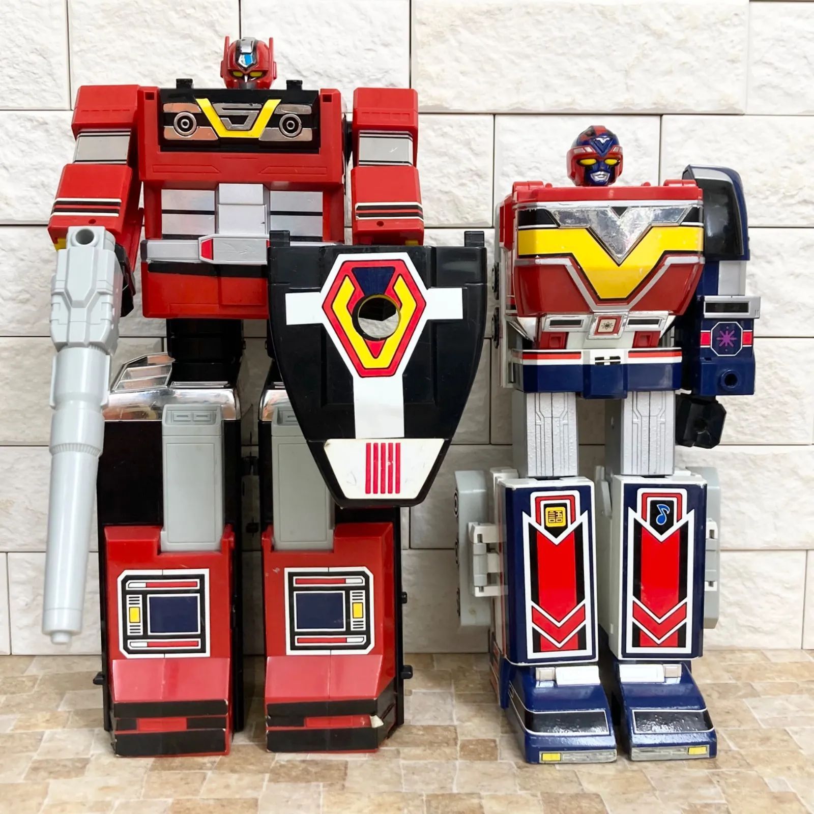 2体セット 地球戦隊ファイブマン DXファイブロボ DXスターファイブ