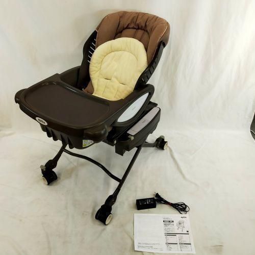 【メルカリ市中値下げ】Aprica ユラリズムオート　ハイローチェア ユラリズム オート アップリカ - メルカリ