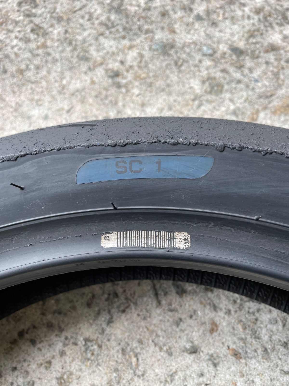 F/ブリヂストン BT39SS R/ピレリ スーパーコルサV3 前後セット 100/80