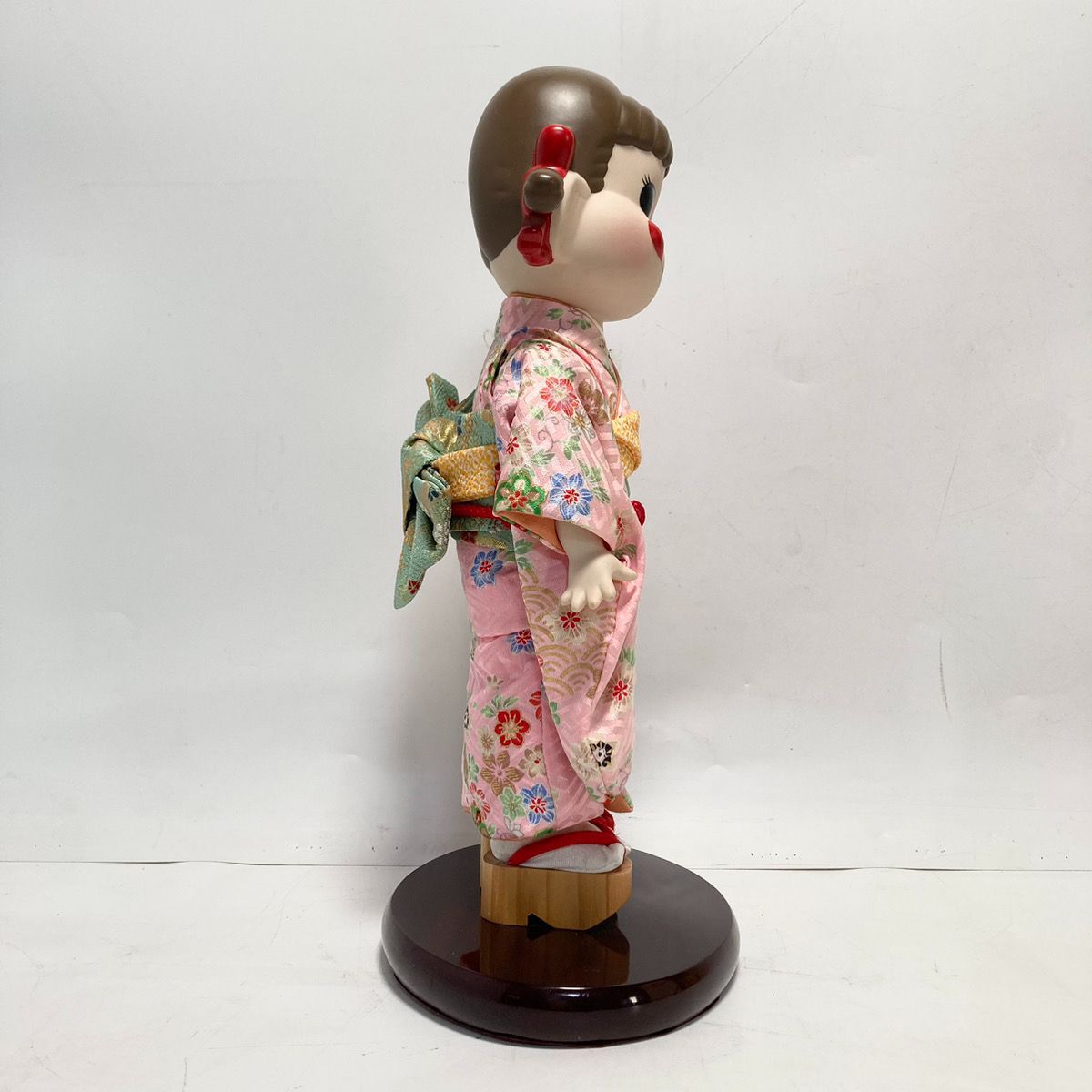 限定品♪ ペコちゃん 誕生50周年記念 晴れ着ペコちゃん 曙 あけぼの