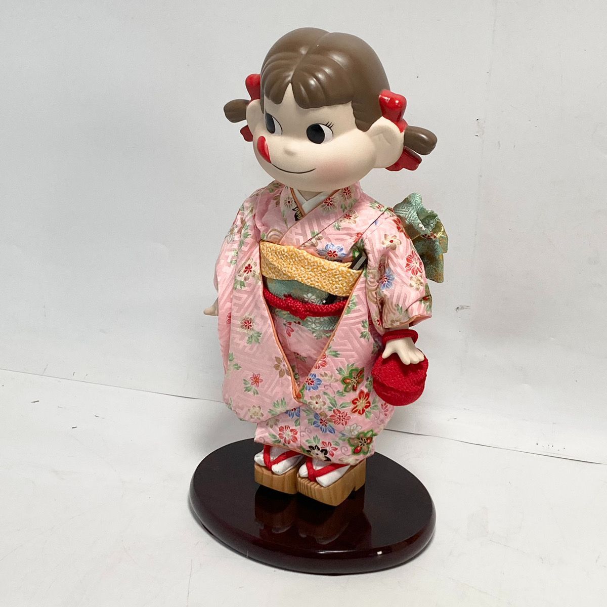 限定品♪ ペコちゃん 誕生50周年記念 晴れ着ペコちゃん 曙 あけぼの