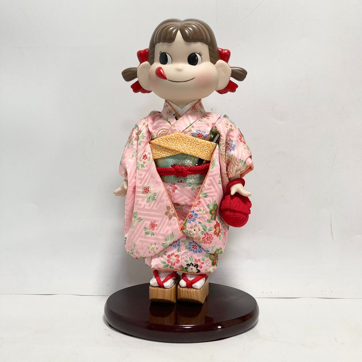 限定品♪ ペコちゃん 誕生50周年記念 晴れ着ペコちゃん 曙 あけぼの