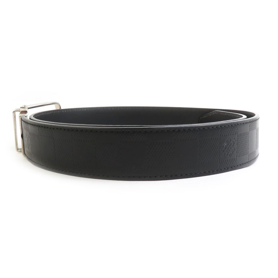 ルイ ヴィトン LOUIS VUITTON ベルト ダミエ アンフィニ サンチュール