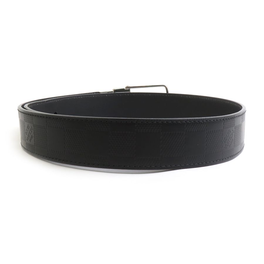 ルイ ヴィトン LOUIS VUITTON ベルト ダミエ アンフィニ サンチュール