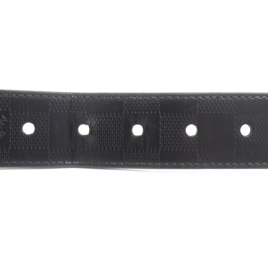 ルイ ヴィトン LOUIS VUITTON ベルト ダミエ アンフィニ サンチュール