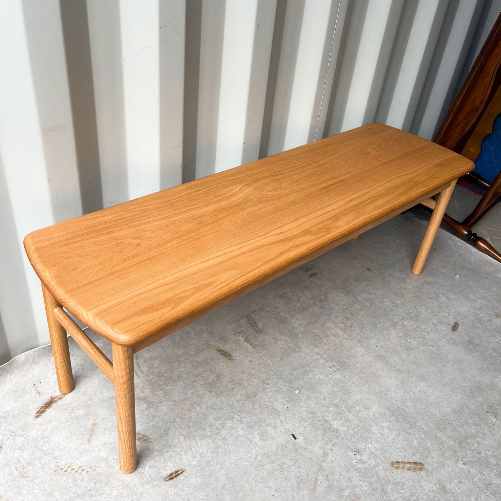 取付無料！ウニコ SOVI 北欧風天然木ダイニングテーブル・ベンチ・チェア2脚✨ 取付無料！ウニコ SOVI 北欧風天然木ダイニングテーブル・ベンチ