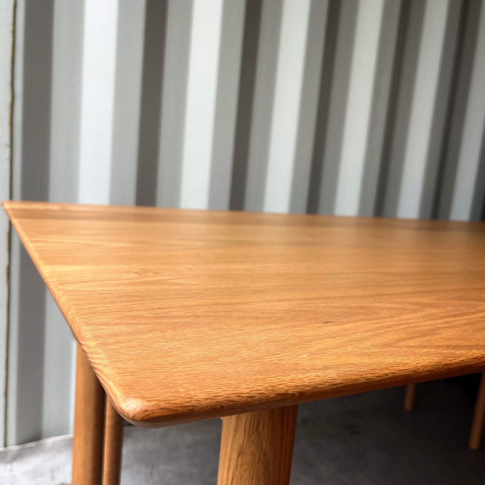 取付無料！ウニコ SOVI 北欧風天然木ダイニングテーブル・ベンチ