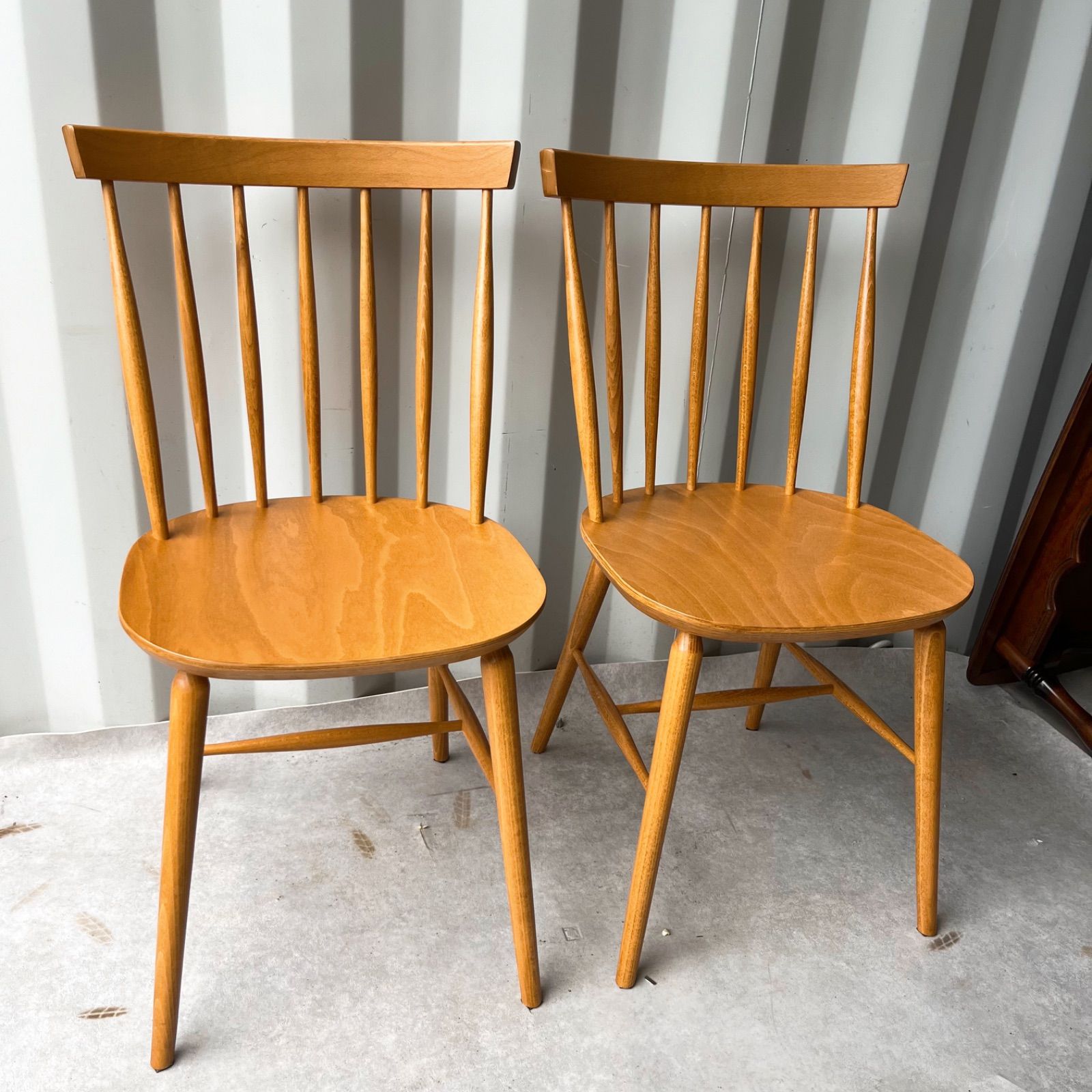 取付無料！ウニコ SOVI 北欧風天然木ダイニングテーブル・ベンチ・チェア2脚✨ 取付無料！ウニコ SOVI 北欧風天然木ダイニングテーブル・ベンチ