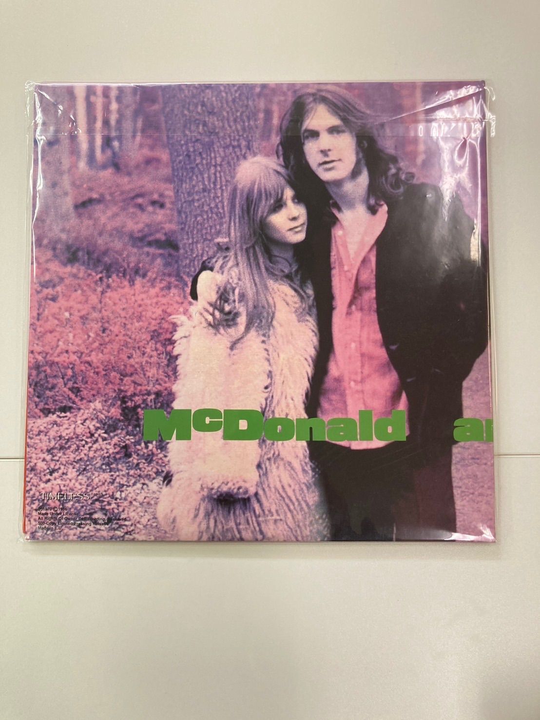 - マクドナルド-ジャイルズ