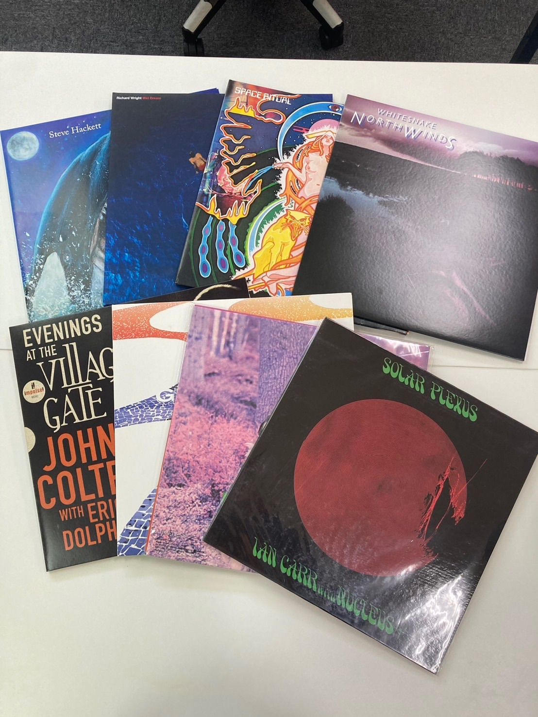 品 イアン カー with ニュークリアス - マクドナルド-ジャイルズ David Coverdale ホークウインド 他レコード セット 音楽 LP レコード