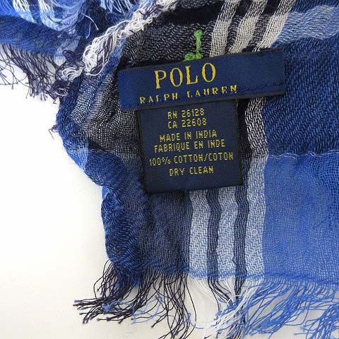 ポロ ラルフローレン POLO RALPH LAUREN ストール ショール マフラー