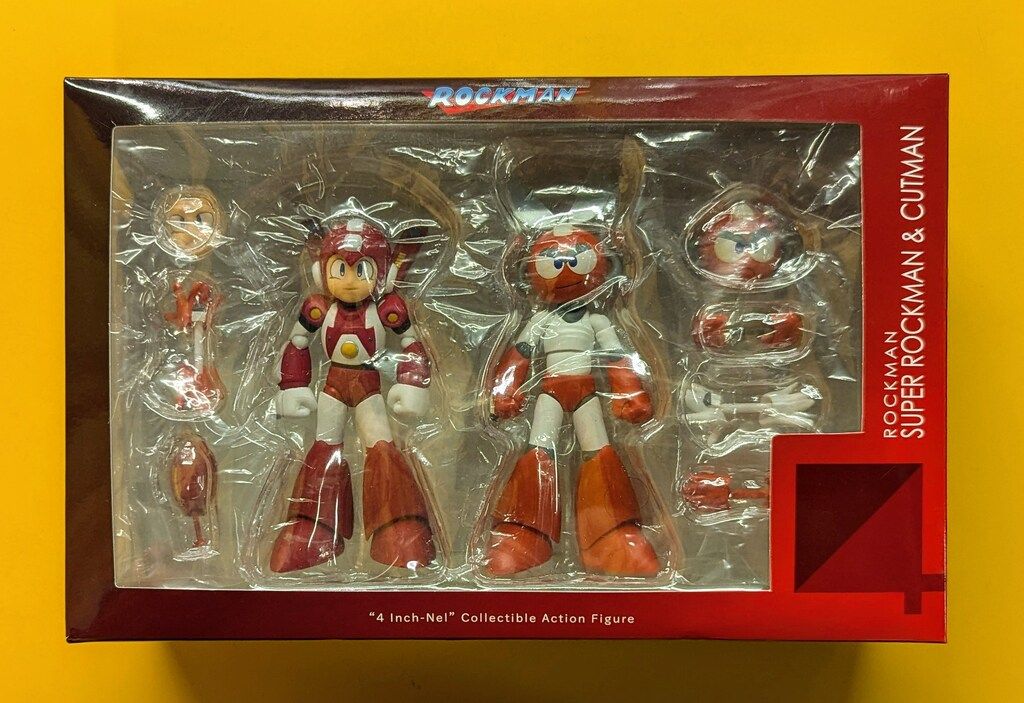 千値練 4インチネル スーパーロックマン & カットマン - メルカリ