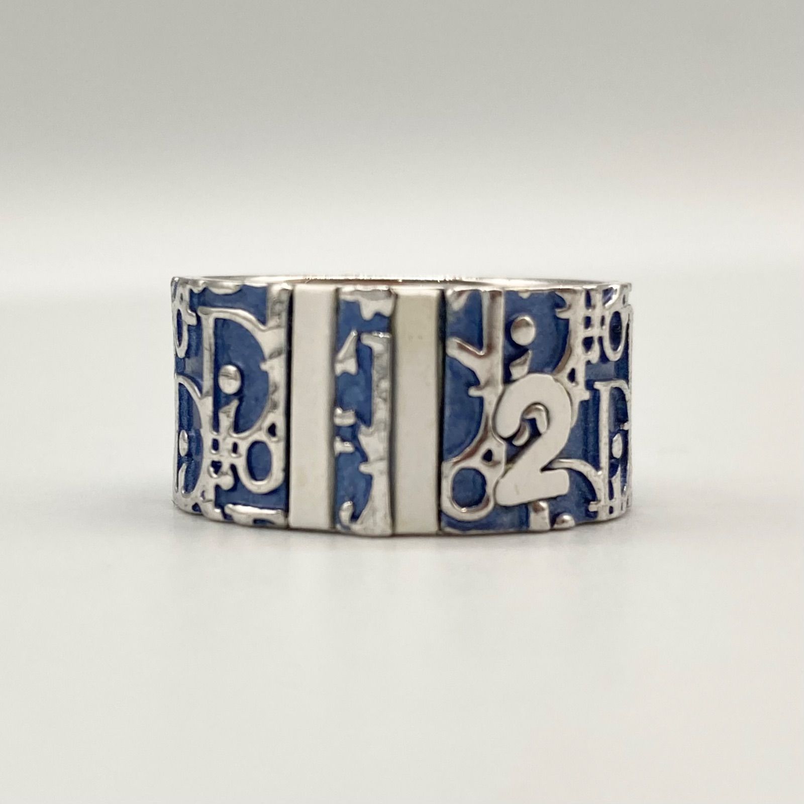 ◇ Christian Dior クリスチャン ディオール トロッター リング 14号