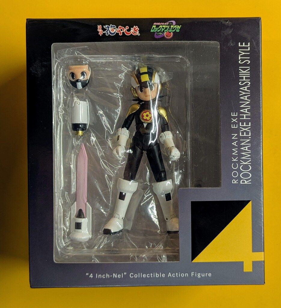 千値練 4インチネル ロックマンエグゼ 花やしきスタイル - メルカリ