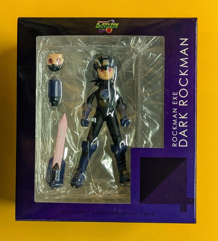 千値練 4インチネル ダークロックマン