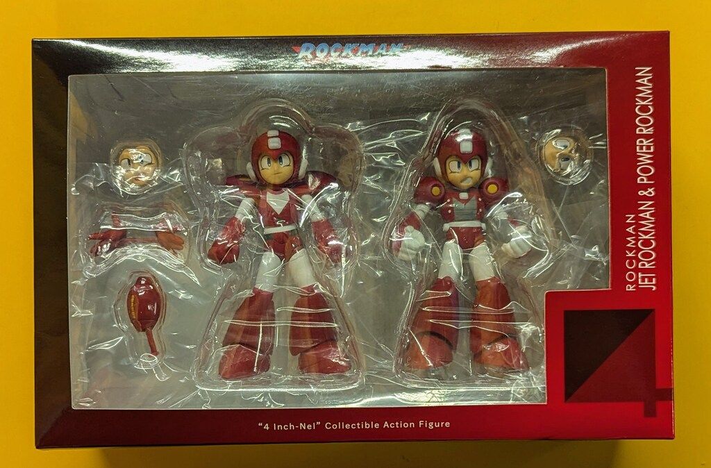 千値練 4インチネル ジェットロックマン & パワーロックマン - メルカリ