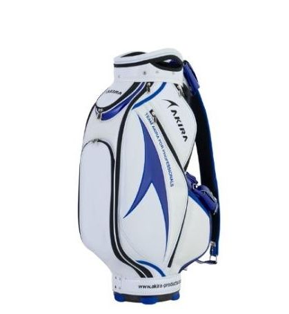 アキラ 24キャディバッグ メンズ 9型 ゴルフ AKIRA