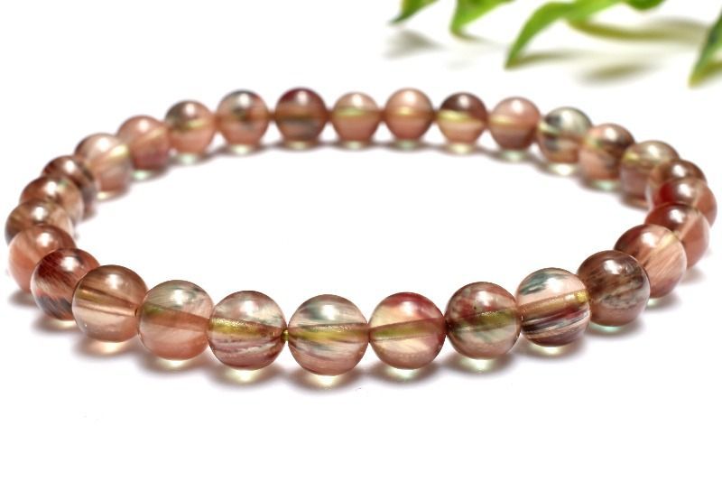 1点物】チベット産AAA☆カラーチェンジ アンデシン 6mm ブレスレット