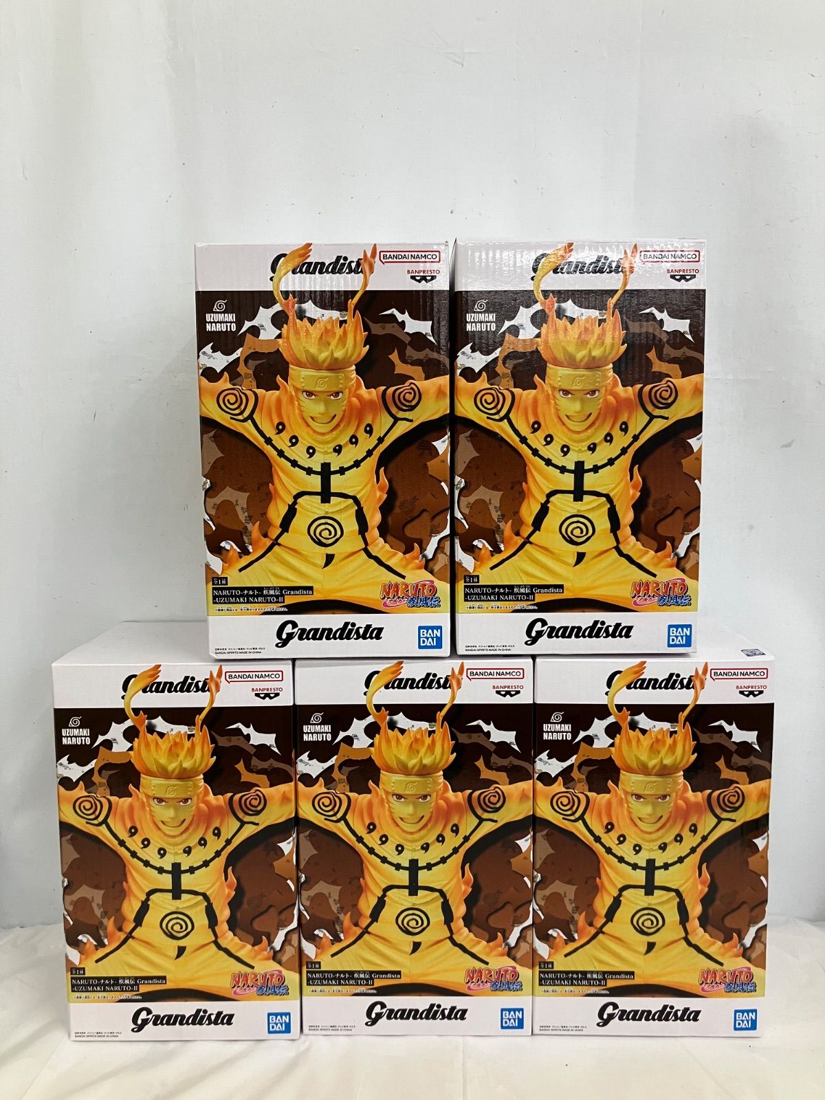 未開封 NARUTO ナルト 疾風伝 Grandista UZUMAKI NARUTO II フィギュア