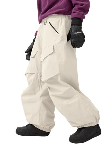 GSOU SNOW] スノーボードパンツ スキーパンツ レディース メンズ