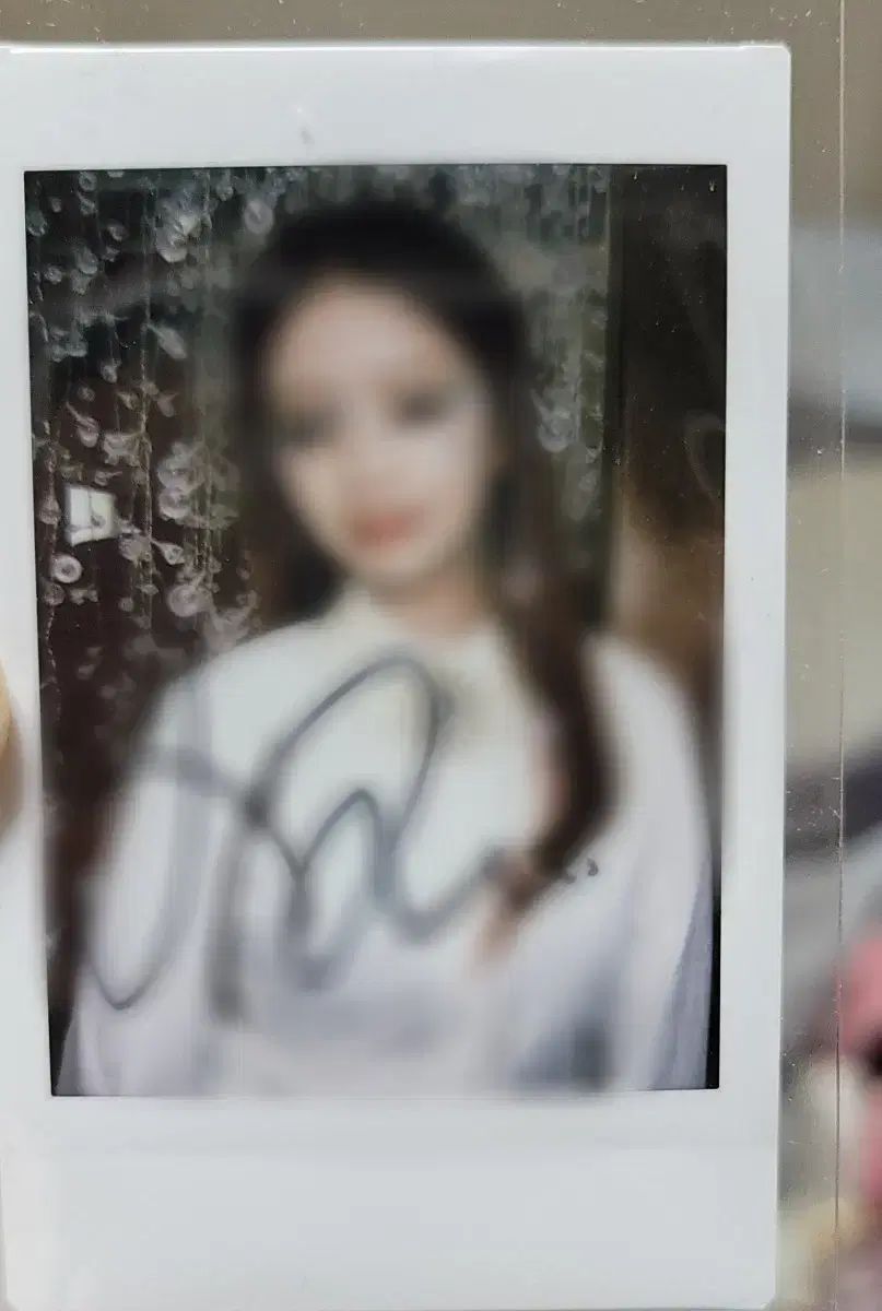 IVE レイ サイン入りチェキ ポラロイド サイン チェキ ポラ IVE REI