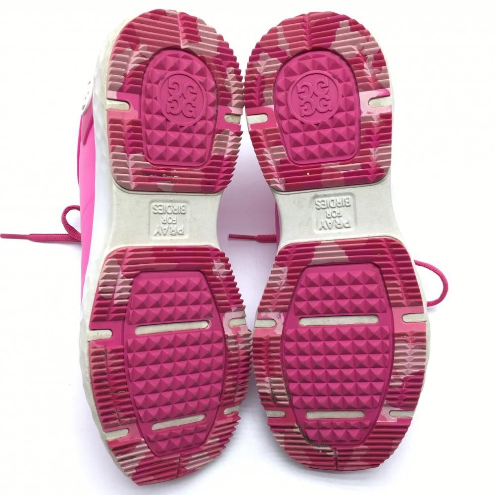 G/FORE ジーフォア ゴルフシューズ ピンク 新品 24センチ G/FORE