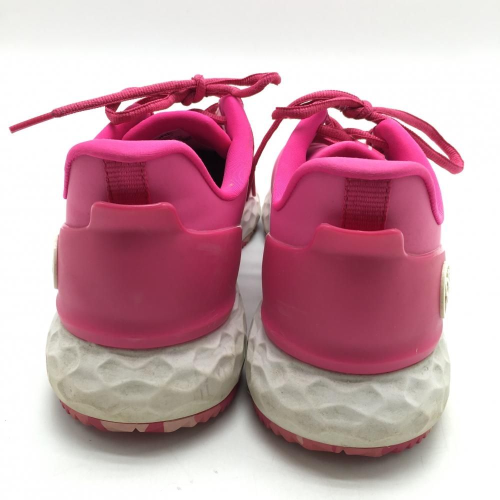 新品 ジーフォア 073432855 ゴルフシューズ ピンク/ブルー 24cm G/FORE