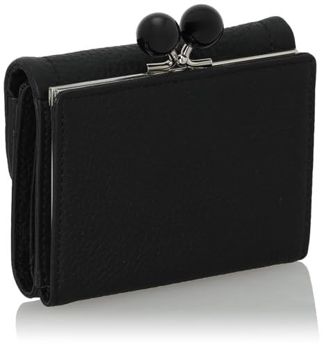 ジル スチュアート 三つ折り口金財布 ルナティ レディース 牛革 くるみボタン 2 a 166271