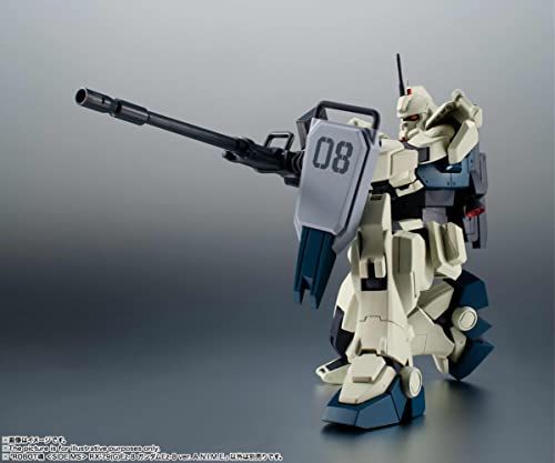 NATIONS ROBOT魂 機動戦士ガンダム 第08 MS小隊 RX-79 G Ez-8 ガンダムEz-8 ver. A.N.I.M.E. 約125 mm ABS-PVC製 塗装済み可動フィギュア facde 576