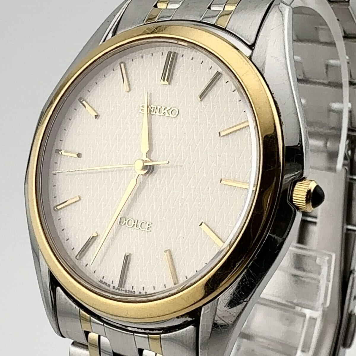 SEIKO 8J41-6160 セイコー DOLCE ドルチェ クォーツ メンズ 腕時計