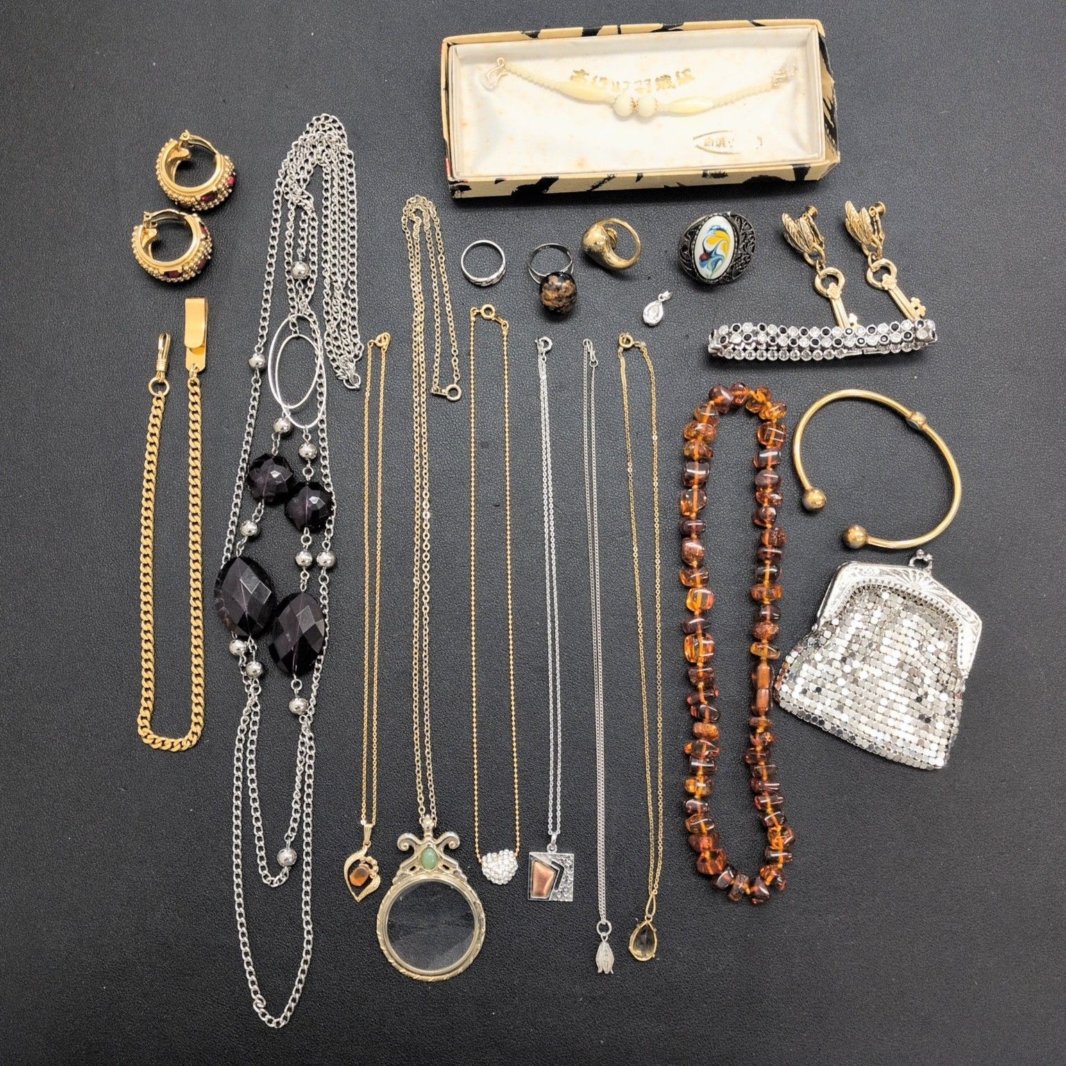 遺品整理まとめて□56】ジュエリー 20点 ACONDA SILVER ネックレス